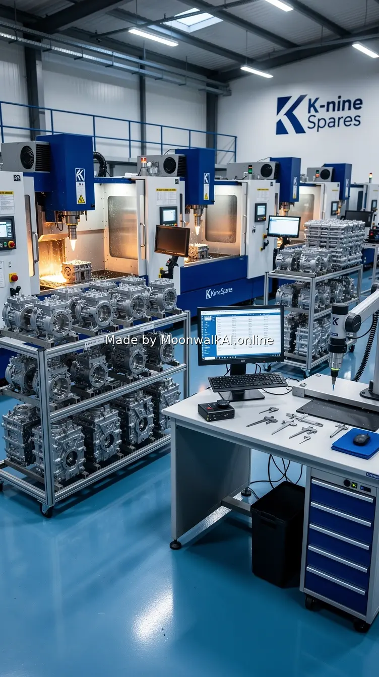 Solution: OEM-Grade Manufacturing