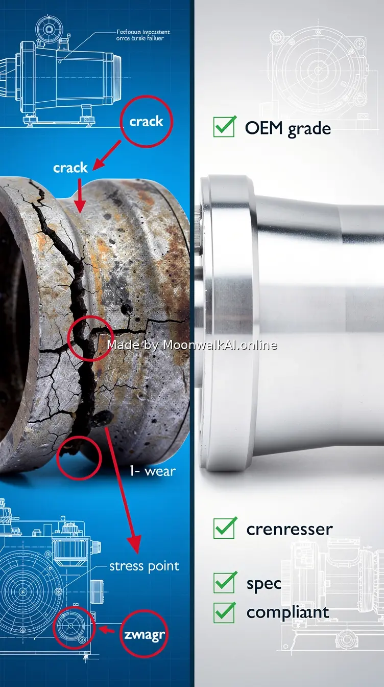 Problem: Using Wrong Grade Parts