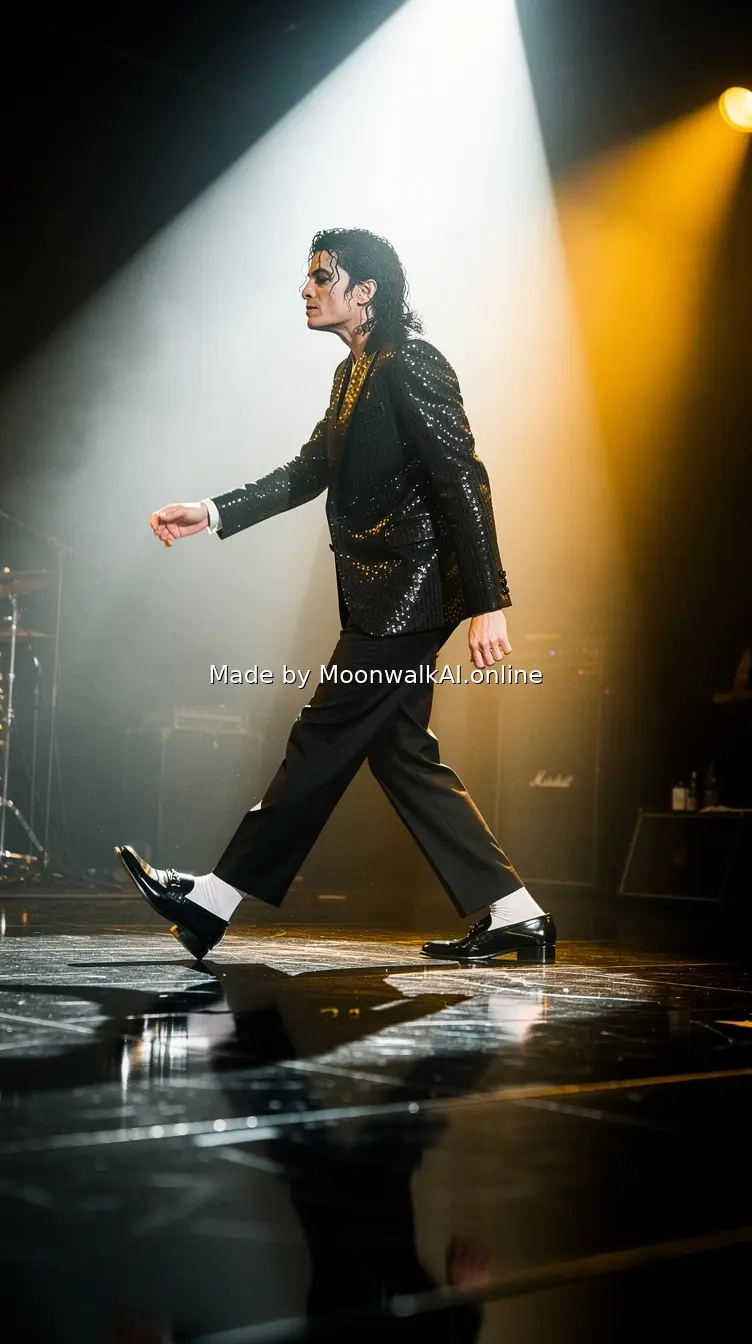 Hook: The Perfect Moonwalk Recreation